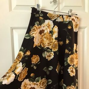 Floral Skirt